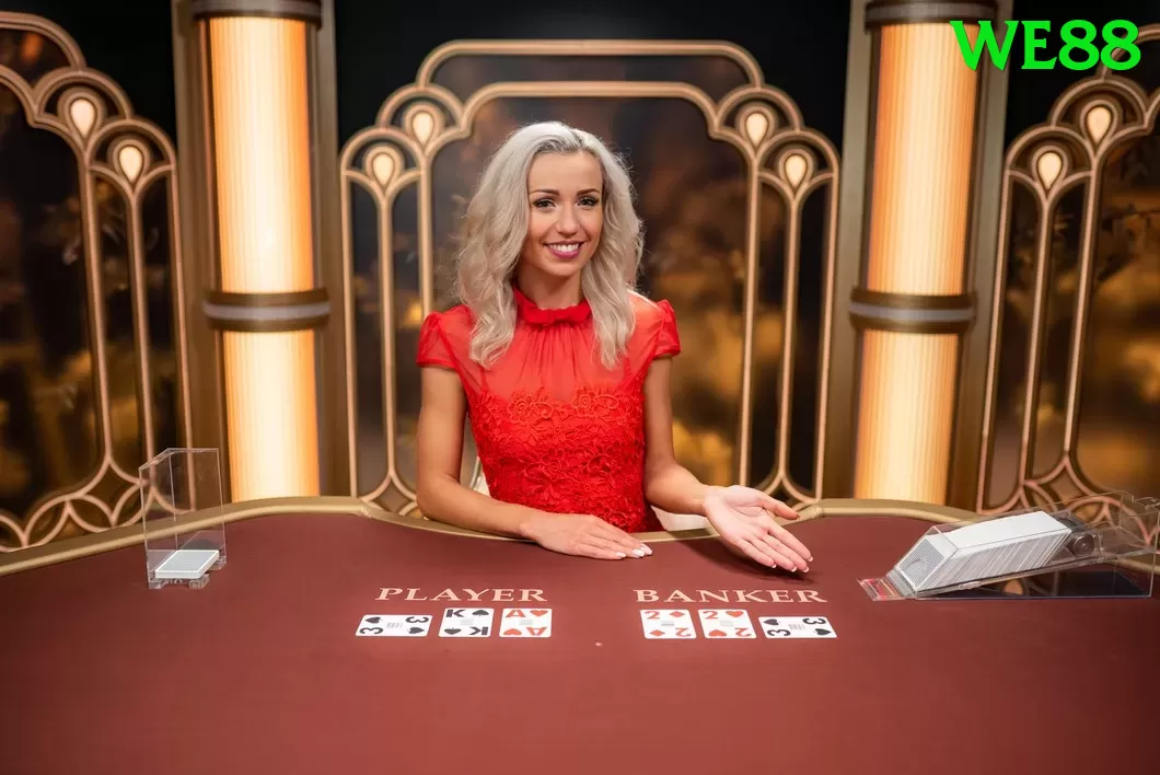 Sòng Bài Trực Tuyến - we88 - Nền tảng